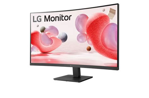 LG Essential 32" FHD VA Curved  Monitor 100Hz with FreeSync; 31,5" FHD (1920x1080) VA Panel; 100Hz Refresh Rate; 250 Brightness [cd/m²]; AMD FreeSync™; 1x D-Sub/VGA; 2x HDMI port; Tilt Functionality; 100x100 VESA Mountable; 3 Year Carry-In Warranty